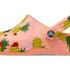 Sandales de plage Crocs Classic unisexes rouges 207849-83F