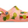 Sandales de plage Crocs Classic unisexes rouges 207849-83F