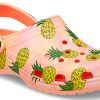 Sandales de plage Crocs Classic unisexes rouges 207849-83F
