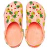 Sandales de plage Crocs Classic unisexes rouges 207849-83F