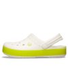 Sandales de plage Crocs Crocband Jaune 205894-74H