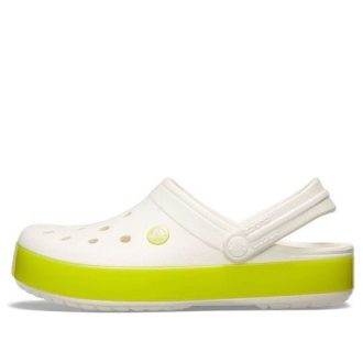 Sandales de plage Crocs Crocband Jaune 205894-74H