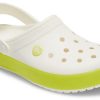 Sandales de plage Crocs Crocband Jaune 205894-74H