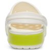 Sandales de plage Crocs Crocband Jaune 205894-74H