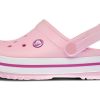 Sandales de plage Crocs Crocband unisexes rose violet 11016-6MB