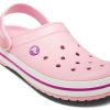 Sandales de plage Crocs Crocband unisexes rose violet 11016-6MB