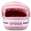 Sandales de plage Crocs Crocband unisexes rose violet 11016-6MB