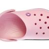 Sandales de plage Crocs Crocband unisexes rose violet 11016-6MB
