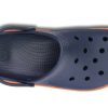 Sandales de plage Crocs Duet Bleu Orange 11991-487