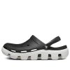 Sandales de plage Crocs Duet Noir Blanc 11991-066
