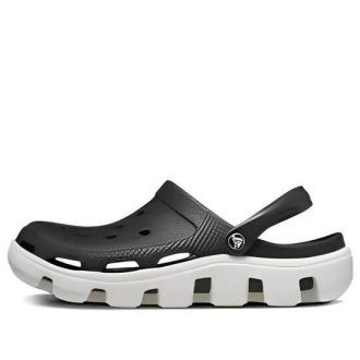 Sandales de plage Crocs Duet Noir Blanc 11991-066