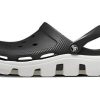 Sandales de plage Crocs Duet Noir Blanc 11991-066