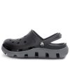Sandales de plage Crocs Duet Noir Gris « Black Grey » 11991-070