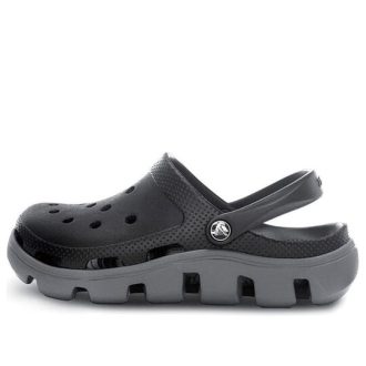 Sandales de plage Crocs Duet Noir Gris « Black Grey » 11991-070