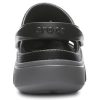 Sandales de plage Crocs Duet Noir Gris « Black Grey » 11991-070