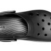 Sandales de plage Crocs (femmes) Noir Blanc 205434-066