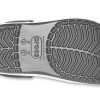 Sandales de plage Crocs (femmes) Noir Blanc 205434-066