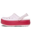Sandales de plage Crocs (femmes) Violet Rouge 205434-6QB