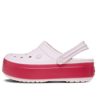 Sandales de plage Crocs (femmes) Violet Rouge 205434-6QB
