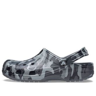 Sandales de plage Crocs Gris Camouflage Unisexe 206454-0IE