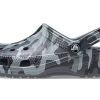 Sandales de plage Crocs Gris Camouflage Unisexe 206454-0IE