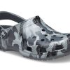 Sandales de plage Crocs Gris Camouflage Unisexe 206454-0IE