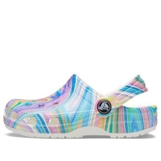 Sandales de plage Crocs (PS) Classic Clog Multicolore 206818-928