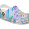 Sandales de plage Crocs (PS) Classic Clog Multicolore 206818-928