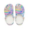 Sandales de plage Crocs (PS) Classic Clog Multicolore 206818-928