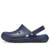 Sandales de plage Crocs Reviva Bleu foncé 205852-4HI