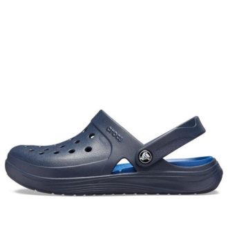 Sandales de plage Crocs Reviva Bleu foncé 205852-4HI
