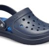 Sandales de plage Crocs Reviva Bleu foncé 205852-4HI