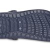 Sandales de plage Crocs Reviva Bleu foncé 205852-4HI