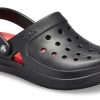 Sandales de plage Crocs Reviva Noir Rouge 205852-0BU