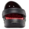 Sandales de plage Crocs Reviva Noir Rouge 205852-0BU