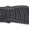 Sandales de plage Crocs Reviva Noir Rouge 205852-0BU