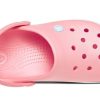 Sandales de plage Crocs unisexes rose et blanc « Rose et blanc » 11016-7H5