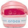 Sandales de plage Crocs unisexes rose et blanc « Rose et blanc » 11016-7H5