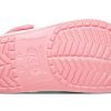 Sandales de plage Crocs unisexes rose et blanc « Rose et blanc » 11016-7H5