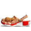 Sandales de plage croisées Crocs KFC x Crocs Classic Clog unisexes multicolores 206842-90H