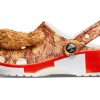 Sandales de plage croisées Crocs KFC x Crocs Classic Clog unisexes multicolores 206842-90H