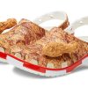 Sandales de plage croisées Crocs KFC x Crocs Classic Clog unisexes multicolores 206842-90H