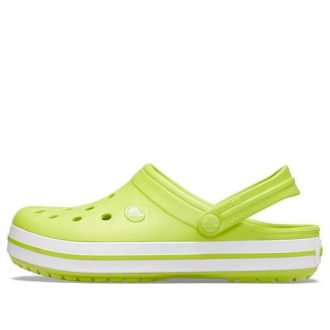 Sandales de plage légères et confortables Crocs (femmes) Vert 11016-3T1