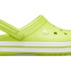 Sandales de plage légères et confortables Crocs (femmes) Vert 11016-3T1