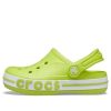 Sandales de plage à talon plat Crocs (PS) vertes pour l&rsquo;extérieur, 205100-3TX