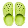 Sandales de plage à talon plat Crocs (PS) vertes pour l&rsquo;extérieur, 205100-3TX