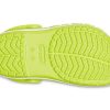 Sandales de plage à talon plat Crocs (PS) vertes pour l&rsquo;extérieur, 205100-3TX