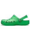 Sandales de plage unisexes Crocs Baya Clog vertes 10126-3E8