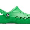 Sandales de plage unisexes Crocs Baya Clog vertes 10126-3E8