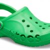 Sandales de plage unisexes Crocs Baya Clog vertes 10126-3E8